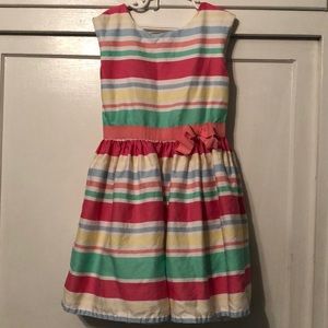 Carters Size 8 girls Holiday dress